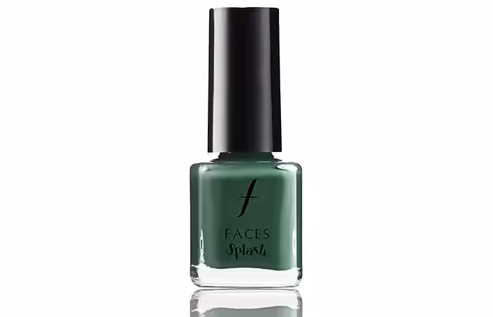 Faces Splash Nail Enamel, Tropical Green 59 14. Faces Splash Nail Enamel, Tropical Green 59