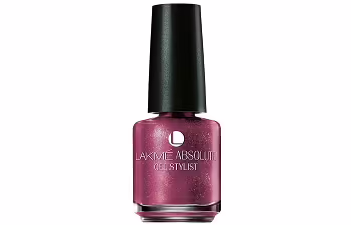 Lakme Absolute Gel Stylist Nail Color, Burgundy Blast 15. Lakme Absolute Gel Stylist Nail Color, Burgundy Blast