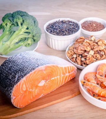 Top 10 Food Rich In Omega 3 Fatty Acids