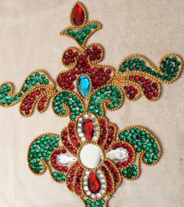 Best Kundan Rangoli Designs - Our Top 10 Picks