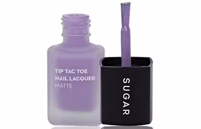 SUGAR Tip Tac Toe Nail Lacquer, 030 Purple Passion (Matte Pastel Lavender) SUGAR Tip Tac Toe Nail Lacquer, 030 Purple Passion (Matte Pastel Lavender)