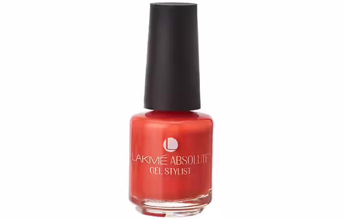 Lakme Absolute Gel Stylist Nail Color, Electric Orange 6. Lakme Absolute Gel Stylist Nail Color, Electric Orange