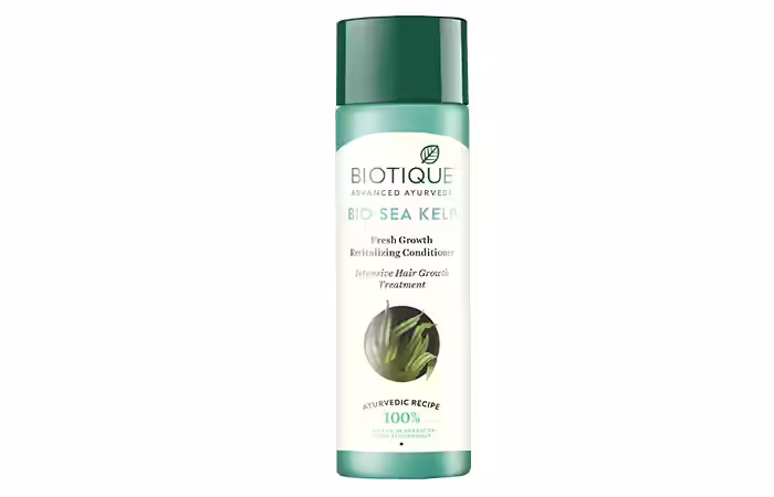 7. Bio Sea Kelp Fresh Growth Revitalizing Conditioner For Oily Scalp And Hair