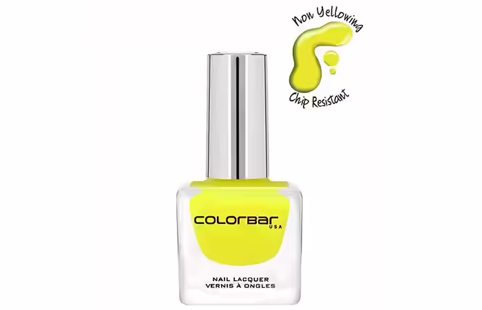 Colorbar Luxe Nail Lacquer, Pina Colada 8. Colorbar Luxe Nail Lacquer, Pina Colada