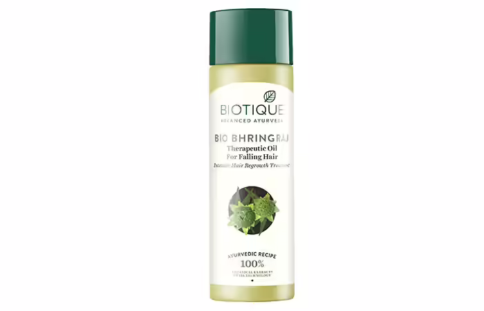 9. Bio Bhringraj Therapeutic Oil For Falling Hair