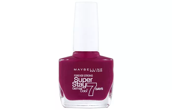 9. Maybelline New York Nail Polish, 265 Divine Wine