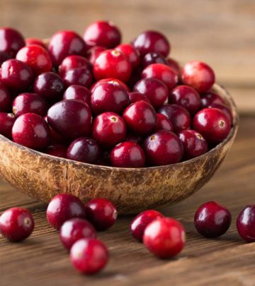 All You Need To Know About Cranberries