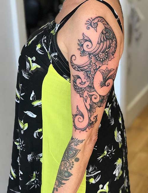 Arm Tribal Tattoos Arm Tribal Tattoos