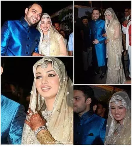 Ayesha Takia's Wedding Look