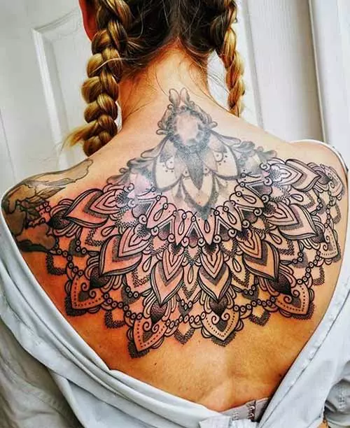 Back Tribal Tattoos