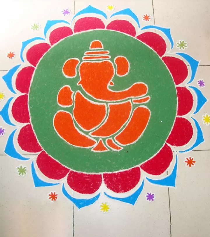 Best-Ganesh-Rangoli-Designs-That-You-Should-Try