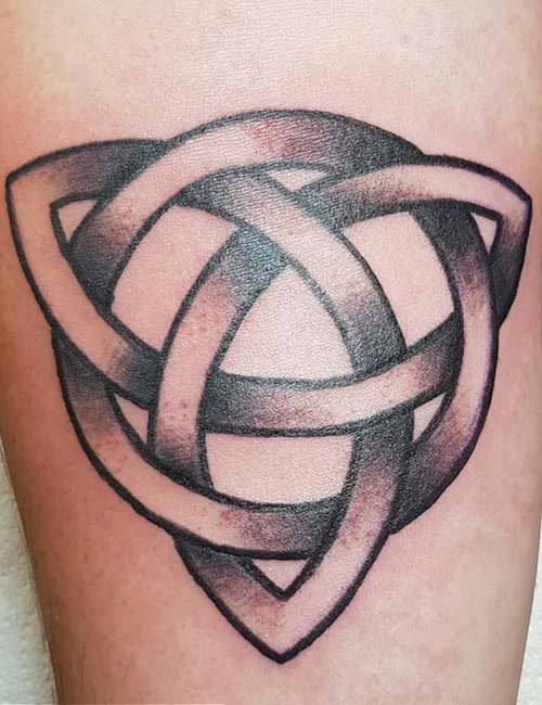 Celtic-Inspired Tribal Tattoos Celtic-Inspired Tribal Tattoos