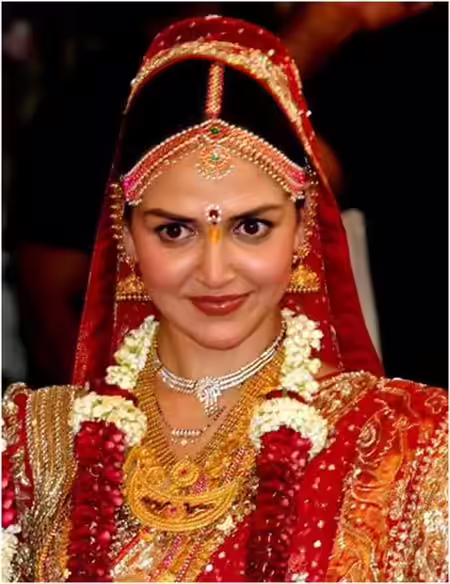 Esha Deol's Wedding Look Esha Deol's Wedding Look