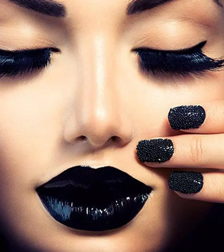How-To-Wear-Black-Lipstick