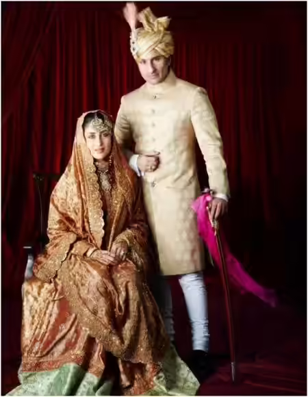 Kareen Kapoor's Wedding Look Kareen Kapoor's Wedding Look