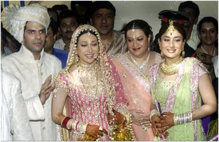 Karishma Kapoor's Bridal Look