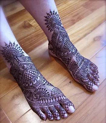 Marwari mehndi