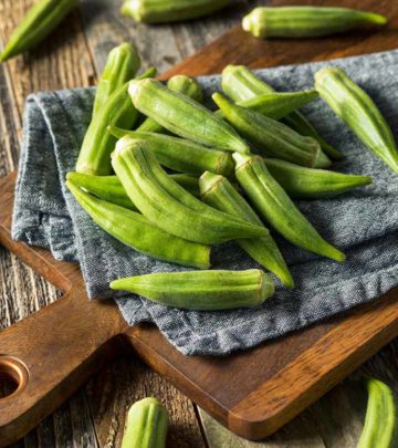 Health Benefits Of Okra: For Diabetes, Cardiovascular Health, And More