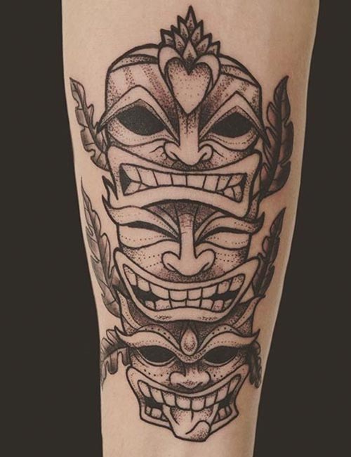 Polynesian Tribal Tattoo Polynesian Tribal Tattoo