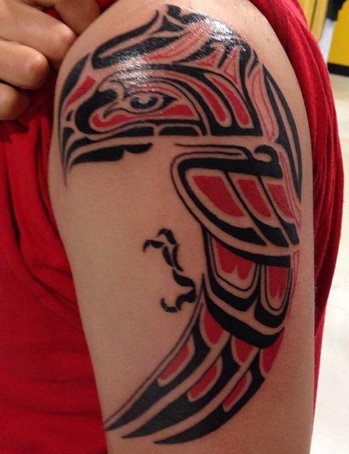 Tribal Bird Tattoo Tribal Bird Tattoo