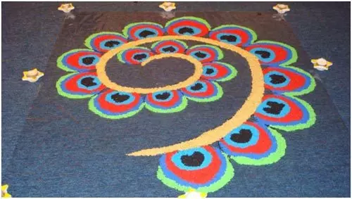 Rangoli design