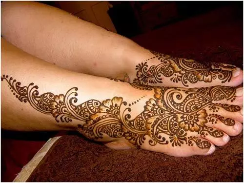 great mehindi for brides