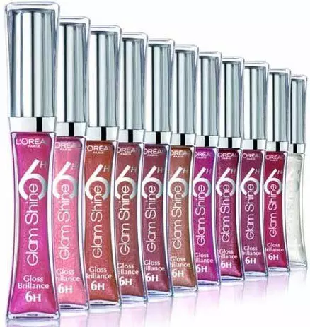 l oreal glam shine shades