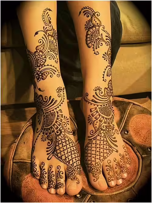 leg mehndi design leg mehndi design