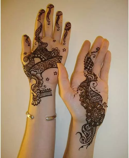 mehndi design for bride