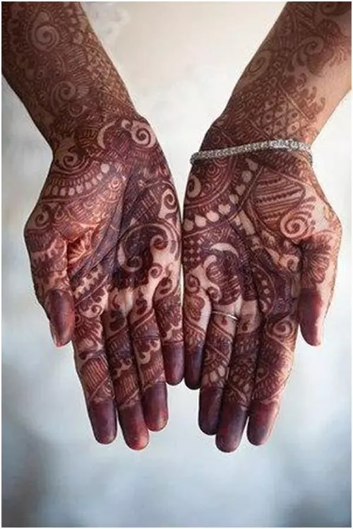 mehndi design for hands