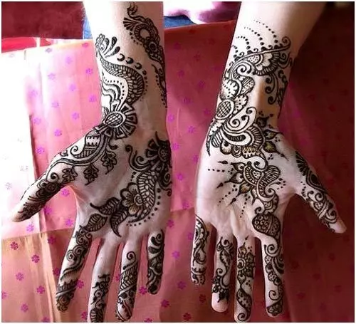 mehndi design for hands