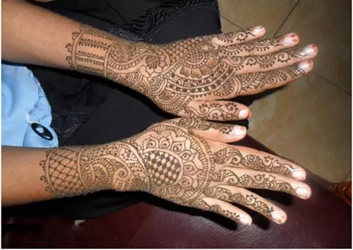 mehndi designs for brides