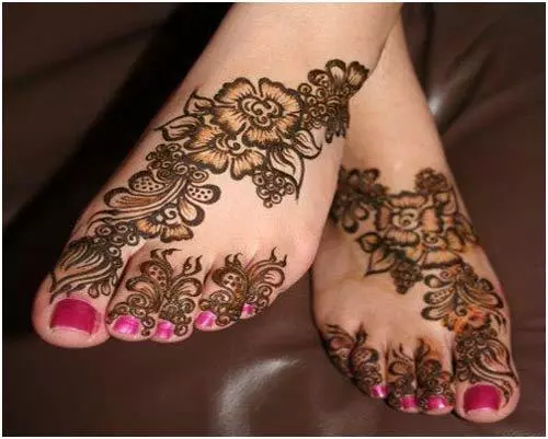 shading mehndi designs