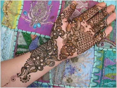 unique mehndi designs