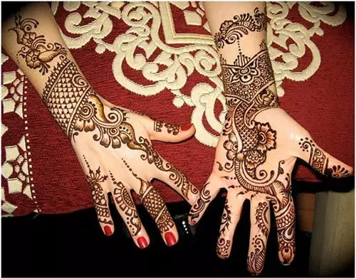 unique mehndi designs