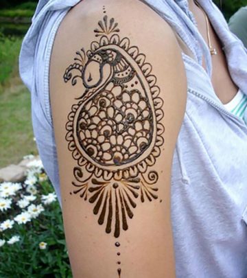 Best Peacock Mehndi Designs - Our Top 10