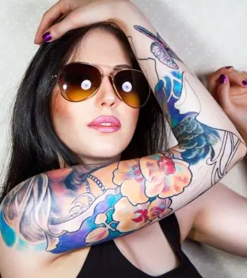 20 Best 3D Tattoo Designs and Inspiration For Women_image