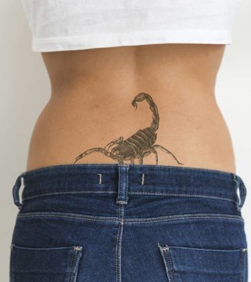 21 Top Scorpion Tattoo Ideas With Meanings