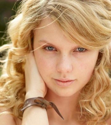 Taylor Swift Without Makeup - You Can