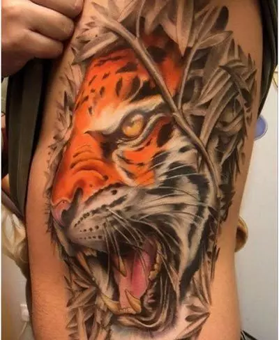 3d effect tattoo