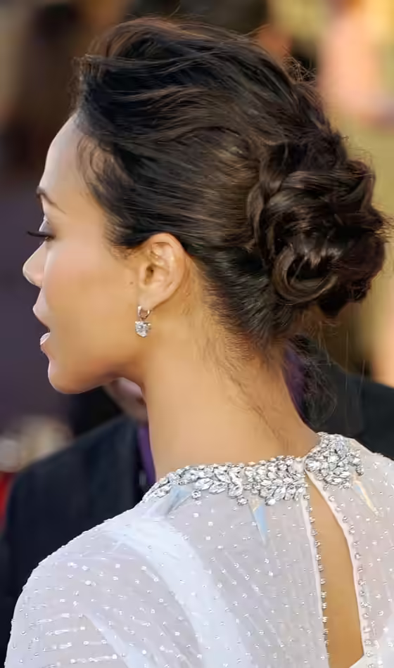 Twisted Bun Hairstyle