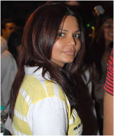 Rakhi Sawant's casual look without makeup