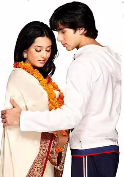 Amrita portrayed Amrita portrayed