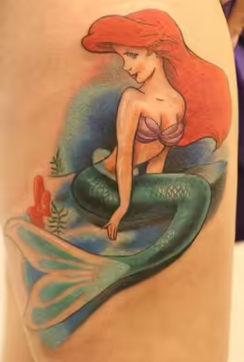 Ariel tattoo Ariel tattoo