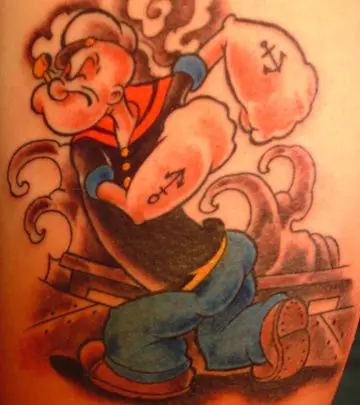 10 Best Animated Cartoon Tattoo Designs_image