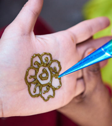 Unique Floral Mehndi Designs - Our Top 10 Picks For 2019