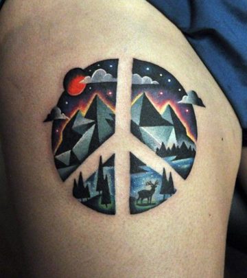 Best Peace Tattoo Designs – Our Top 10_image