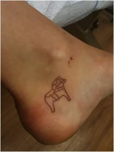 Dala Horse Tattoo