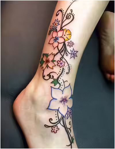 Flower Tattoos Flower Tattoos