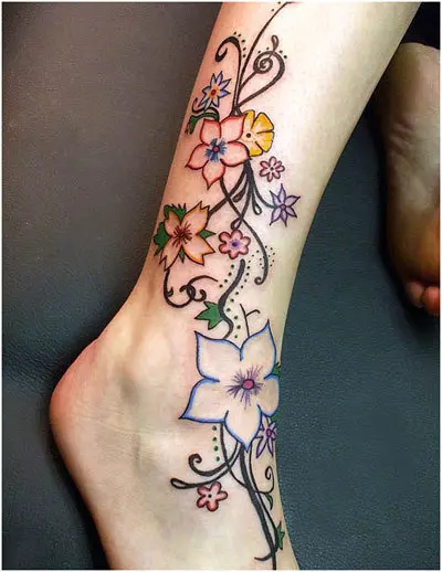 Flower Tattoos